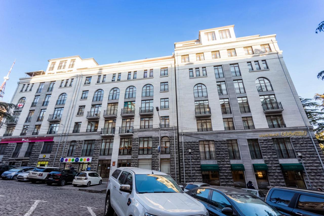 3Bd-2Bth Apartment In Tbilisi City Center 外观 照片