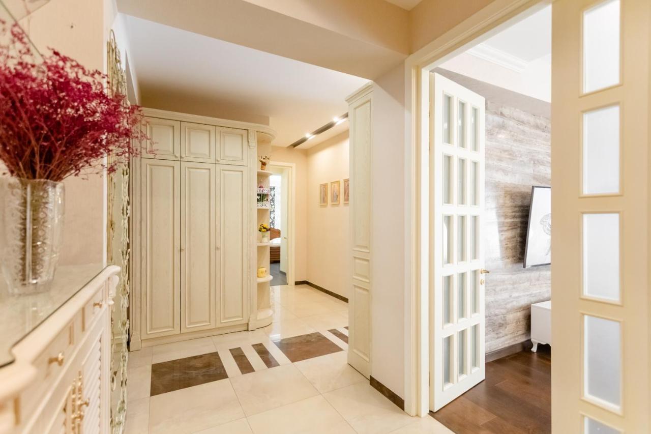 3Bd-2Bth Apartment In Tbilisi City Center 外观 照片